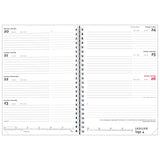 A5 UGEKALENDER PP SORT  2018 MAYLAND