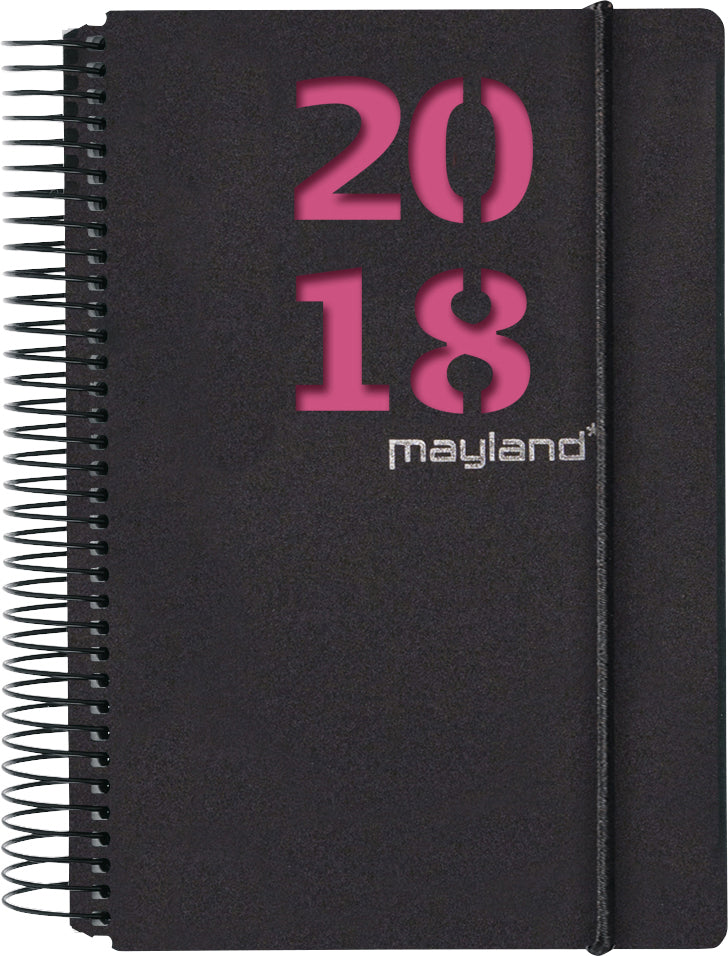 SPIRALKALENDER 1 DAG LÆRREDSPRÆG TEKST 2018 MAYLAND