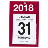 LILLE AFRIVNINGSKALENDER 2018 MAYLAND