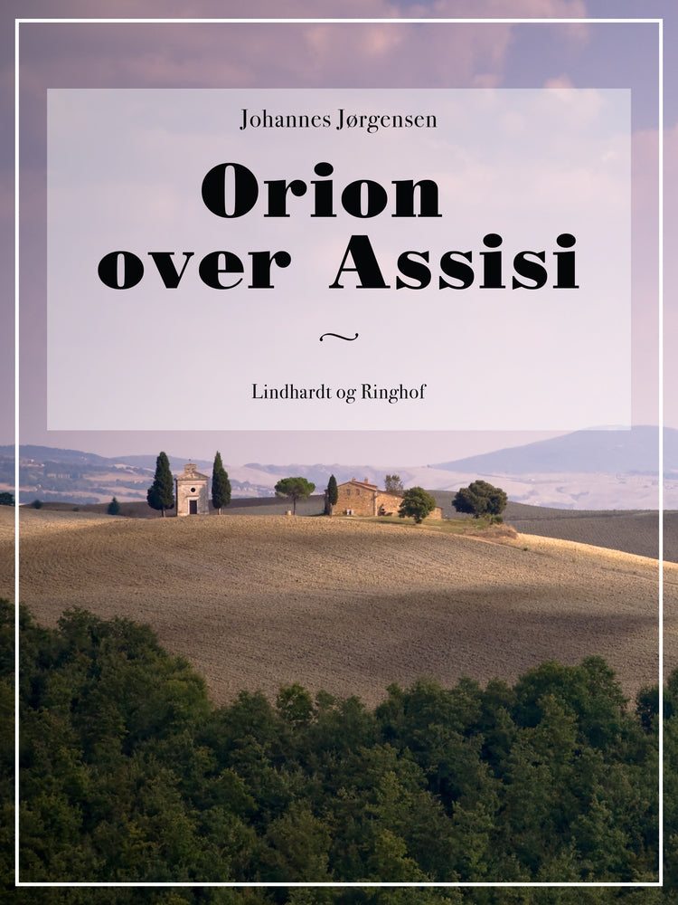 Orion over Assisi