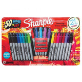 TUSSER SHARPIE FINE ASSORTERET 21 STK.