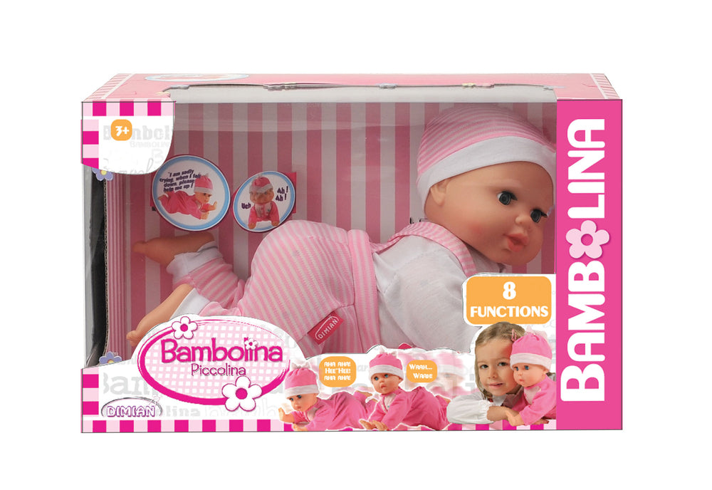 MY FIRST BAMBOLINA DUKKE - PICCOLINA