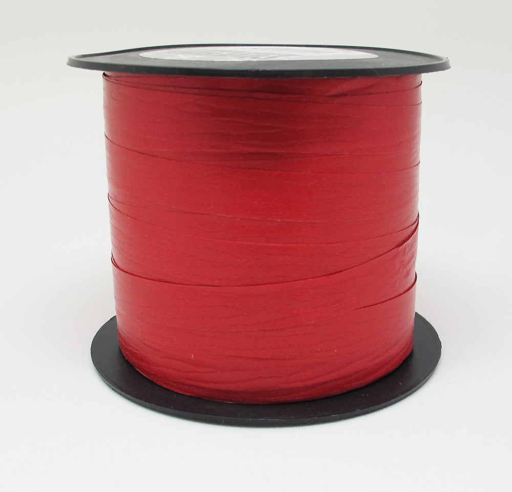 GAVEBÅND RØD STRUKTUR 10MM X 150M