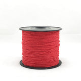 GAVEBÅND RØD SNOR RØD GLITTER 10MM X 25M
