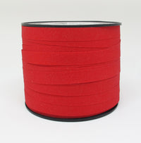 GAVEBÅND RØD GLITTER 10MM X 50M