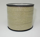 GAVEBÅND GULD GLITTER 10MM X 50M