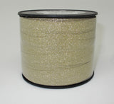 GAVEBÅND GULD GLITTER 10MM X 50M