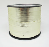 GAVEBÅND GULD METALLIC STRUKTUR 10MM X 91M