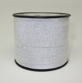 GAVEBÅND SØLV GLITTER 10MM X 50M