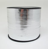 GAVEBÅND SØLV METALLIC STRUKTUR 10MM X 91M