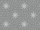 GAVEPAPIR STJERNER SØLV PRINT 3 M