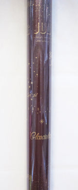 GAVEPAPIR BORDEAUX MED GULD METALLIC GOD JUL  3 M
