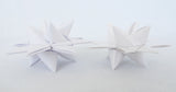 STJERNESTRIMLER GLITTER HVID 15 MM 24 STK.