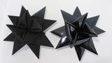 STJERNESTRIMLER GLITTER SORT 25 MM 20 STK