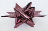 STJERNESTRIMLER GLITTER BORDEAUX 25 MM 20 STK