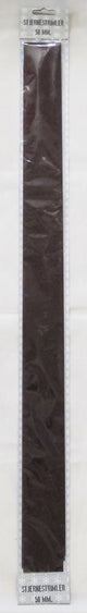 STJERNESTRIMLER GLITTER BORDEAUX  50 MM  12  STK