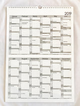 FAMILIEKALENDER 2018 A4 GRAFISK