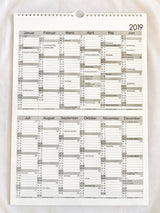 FAMILIEKALENDER 2018 A3 GRAFISK