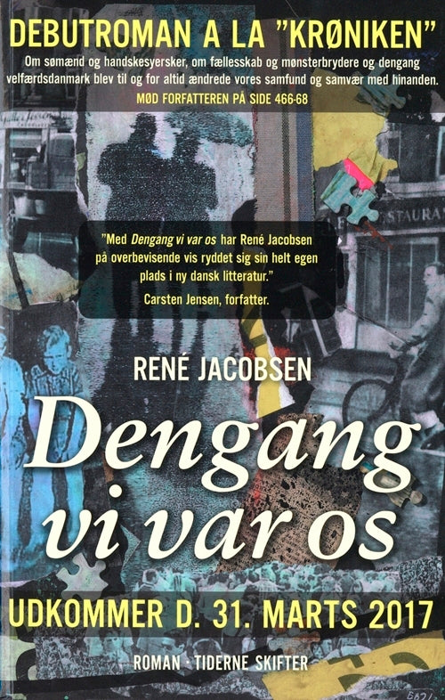 Læseprøve - Dengang vi var os