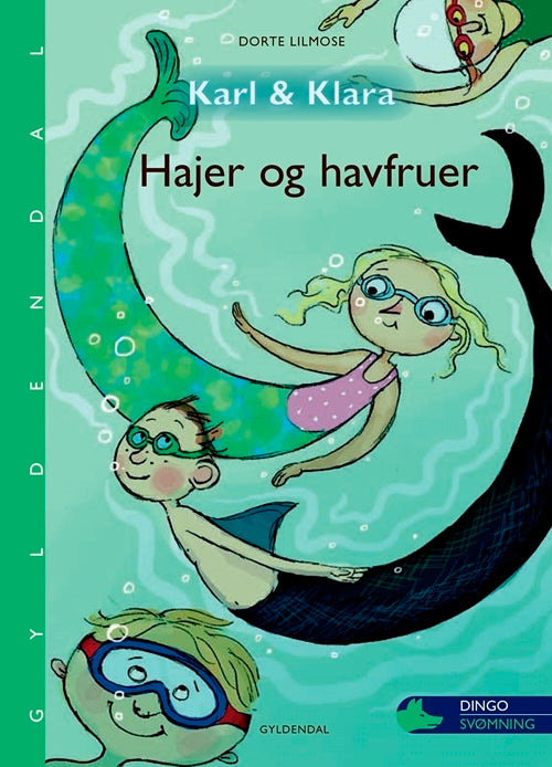 Karl og Klara - Hajer og havfruer