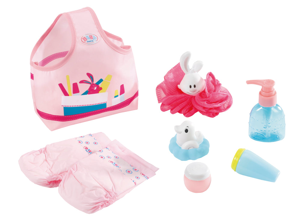 BABY BORN BATHTIME WASH & GO
