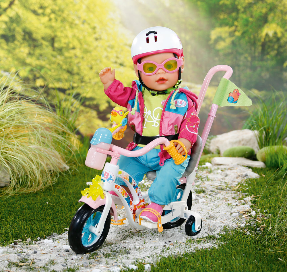 Baby Born play fun bike