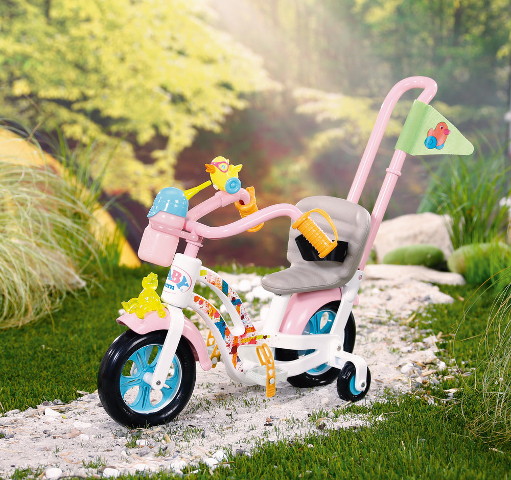 Baby Born play fun bike