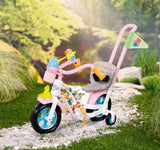 Baby Born play fun bike