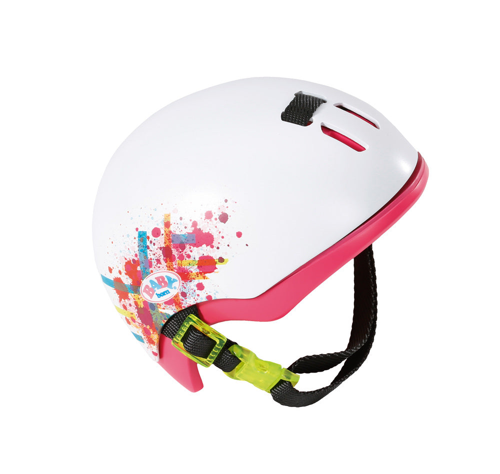 Baby Born play fun biker helmet