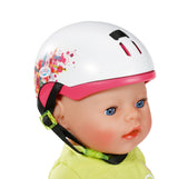 Baby Born play fun biker helmet