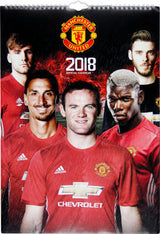 VÆGKALENDER 2018 MANCHESTER UNITED