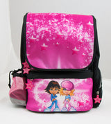 SKOLETASKE TUOIN GIRLS PINK