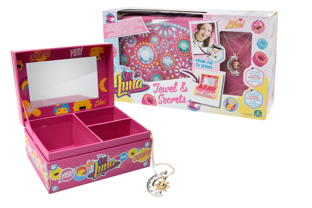 Soy luna smykkeskrin + vedhæng