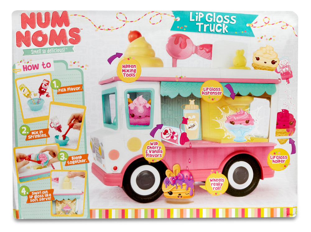 NUM NOMS LIP GLOSS TRUCK S3