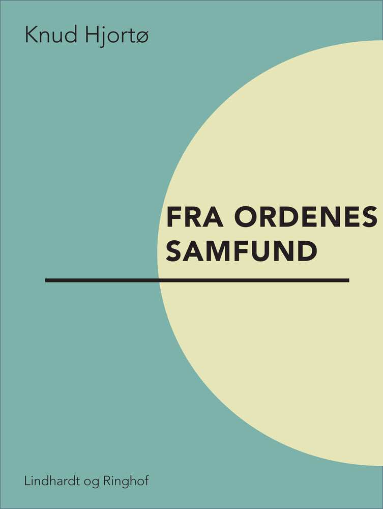 Fra ordenes samfund