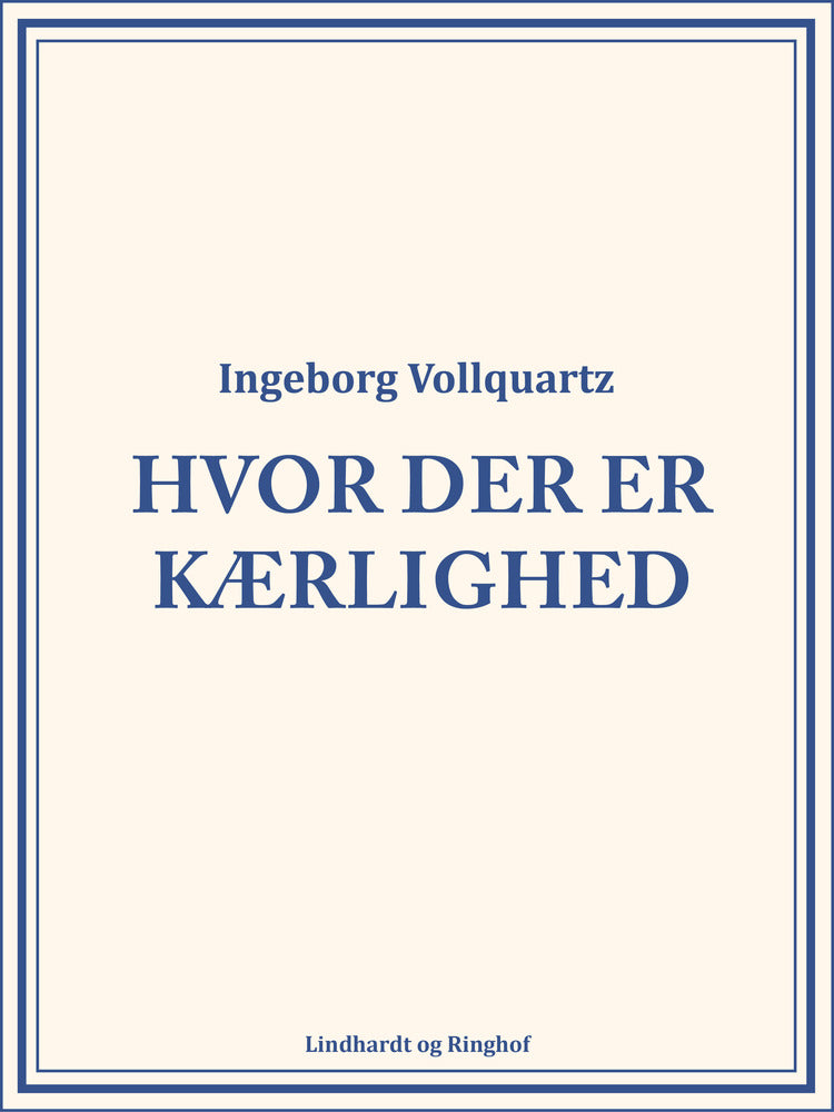 Hvor der er kærlighed