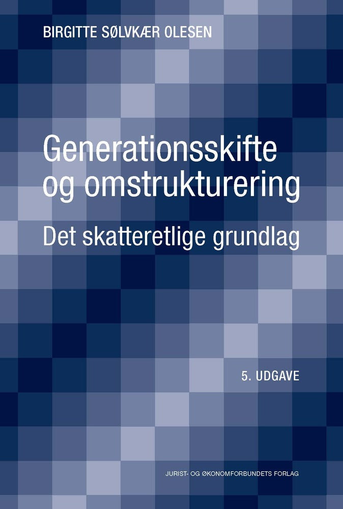 Generationsskifte og omstrukturering