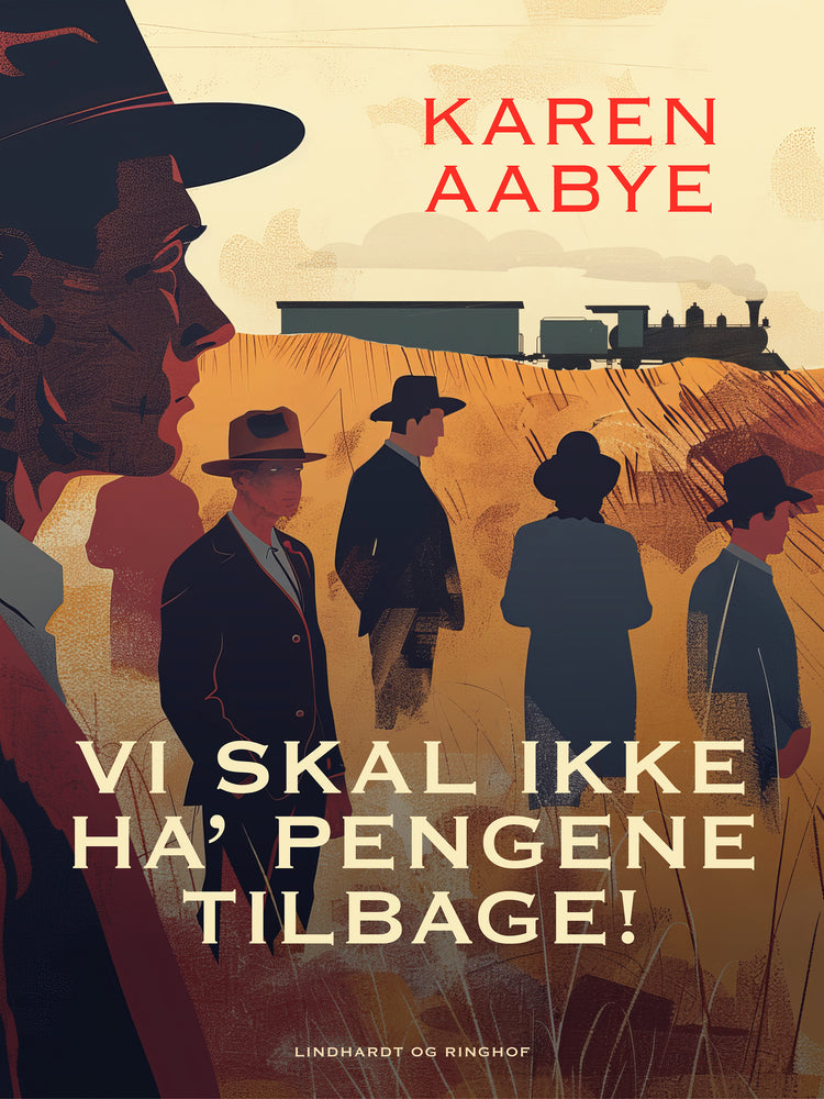 Vi skal ikke ha' pengene tilbage!