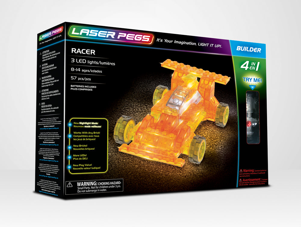 LASER PEGS® 4 I 1 RACER