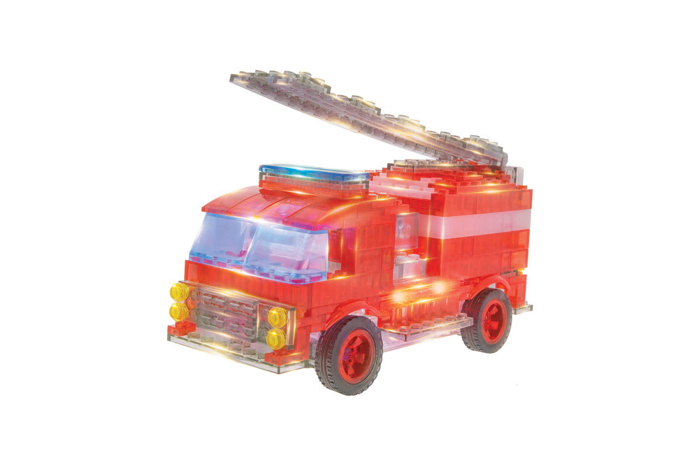 LASER PEGS® 12 I 1 FIRE TRUCK