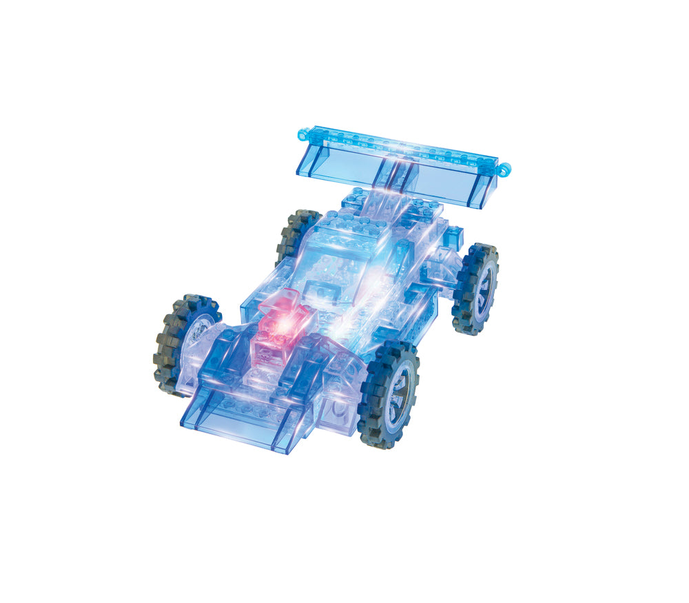 LASER PEGS® 8 I 1 RACE CAR