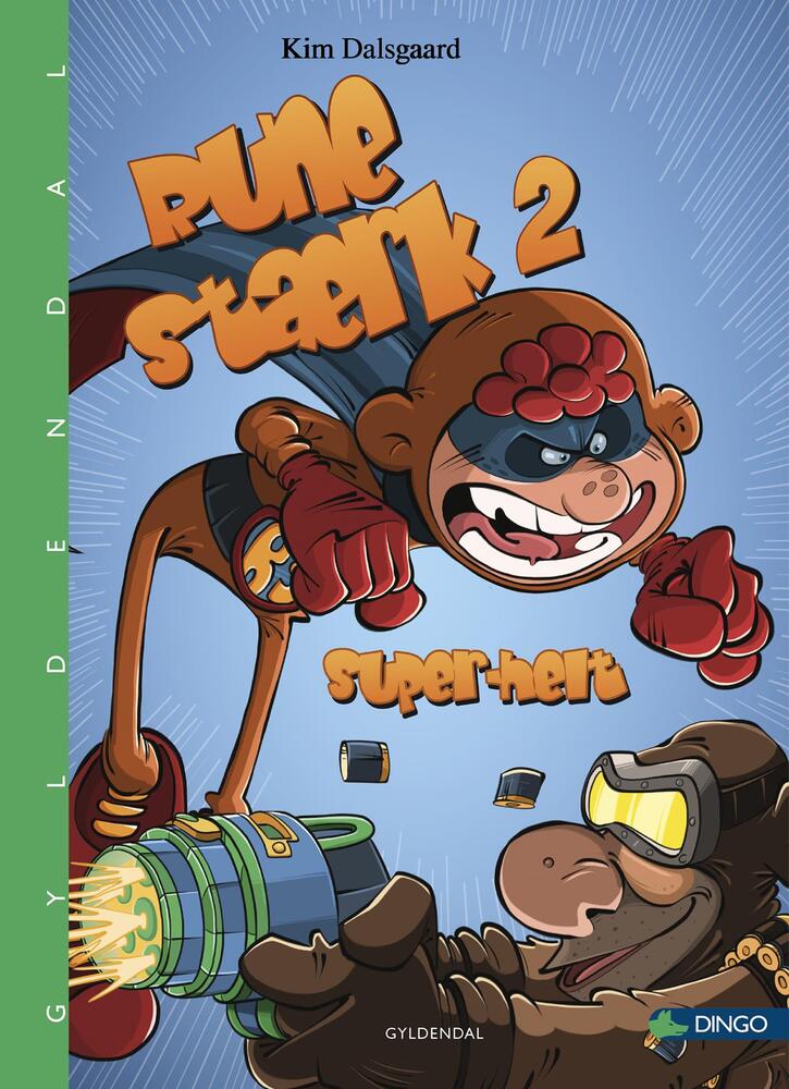 Rune Stærk 2. Super-helt