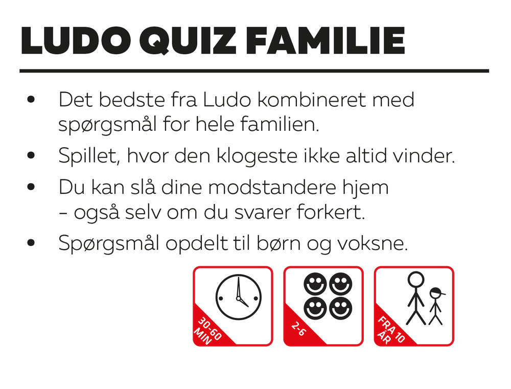 Ludo Quiz Familie