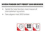 Hvem finder det først 300 brikker ny udgave