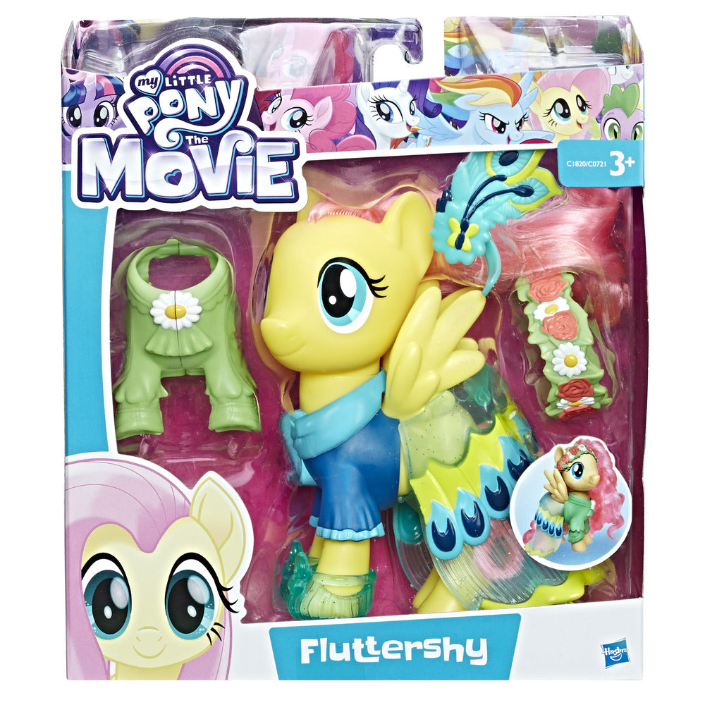 MY LITTLE PONY THE MOVIE SNAP-ON FASHIONS, ASS.