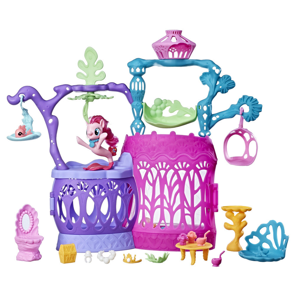 MY LITTLE PONY THE MOVIE SEASHELL LAGOON PLAYSET
