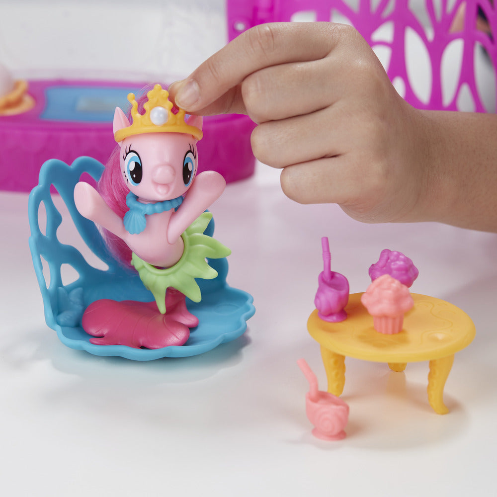 MY LITTLE PONY THE MOVIE SEASHELL LAGOON PLAYSET