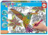 PUSLESPIL HUMMINGBIRD DOODLE ART 300 BRIKKER