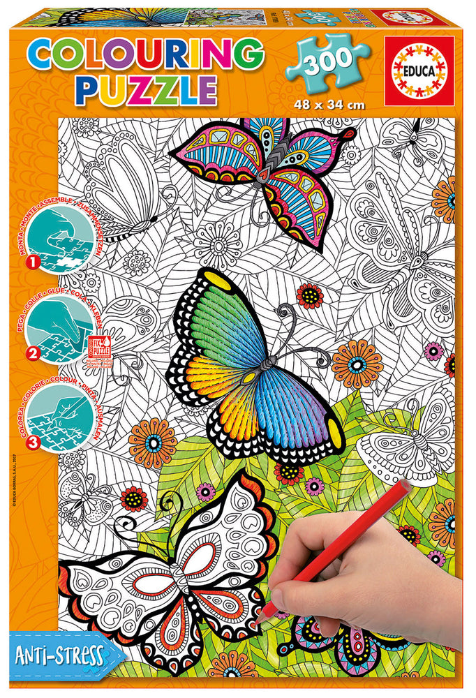 PUSLESPIL ALL GOOD THINGS ARE WILD&FREE DOODLE 300 BRIKKER
