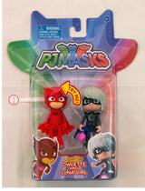 Pj maspj masks 2-pak light up hero vs villain